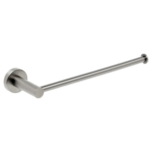 JOHNSON SUISSE VENEZIA TOWEL HOLDER 250MM BRUSHED NICKEL II