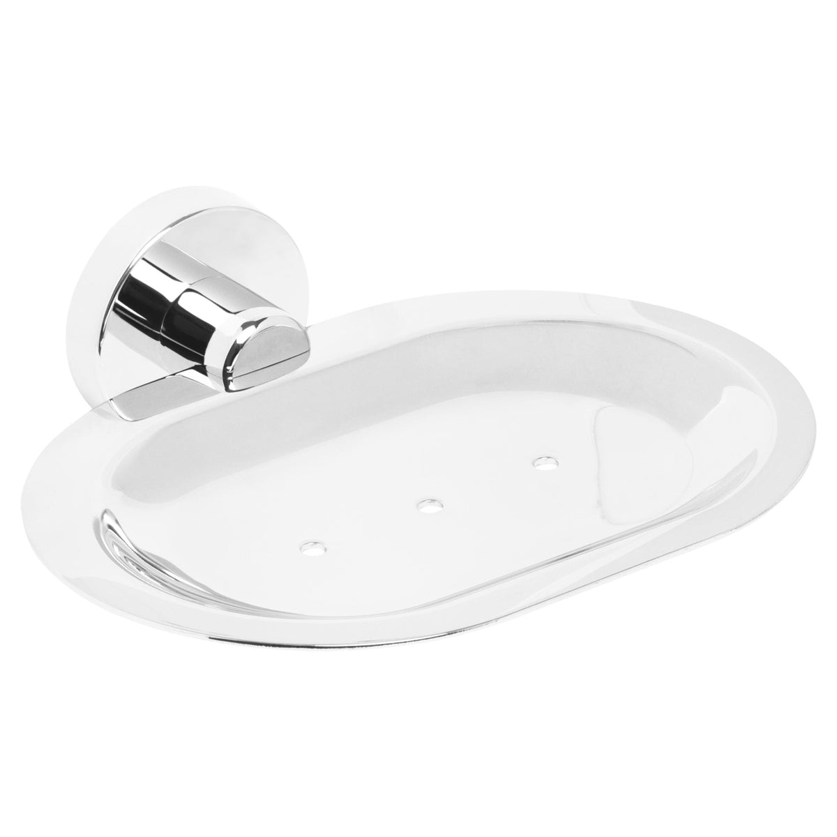 JOHNSON SUISSE VENEZIA SOAP DISH 140MM CHROME
