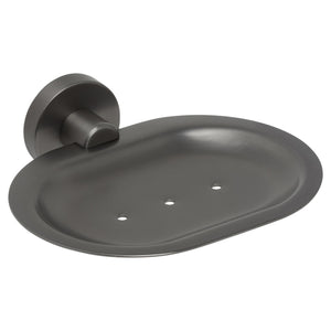 JOHNSON SUISSE VENEZIA SOAP DISH 140MM GUNMETAL