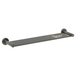 JOHNSON SUISSE VENEZIA VENEZIA METAL SHELF 450MM GUN METAL