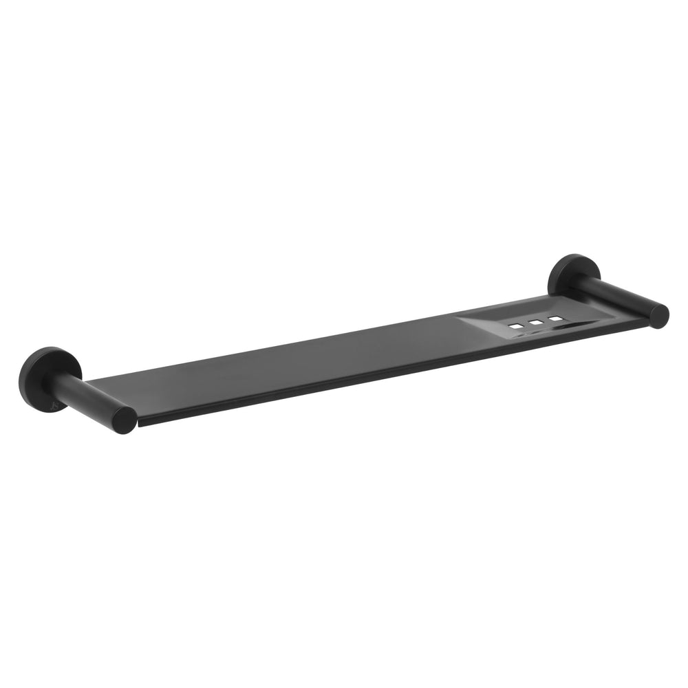 JOHNSON SUISSE VENEZIA VENEZIA METAL SHELF 450MM MATTE BLACK