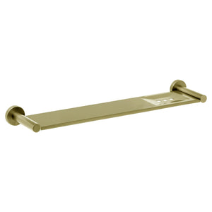 JOHNSON SUISSE VENEZIA VENEZIA METAL SHELF 450MM BRUSHED BRASS