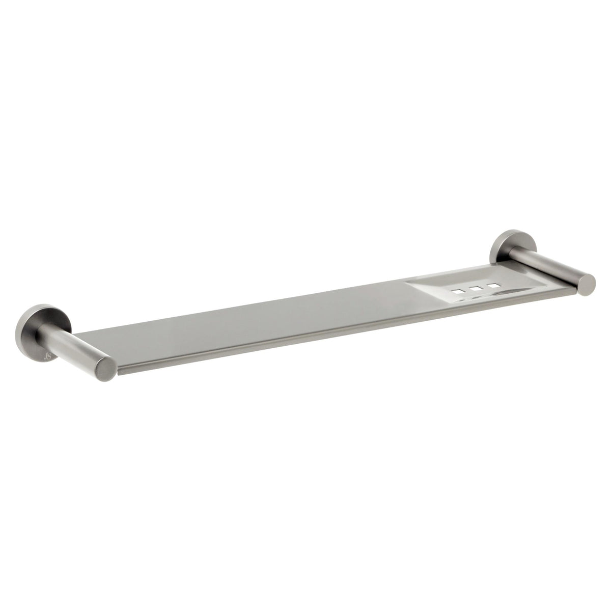 JOHNSON SUISSE VENEZIA VENEZIA METAL SHELF 450MM BRUSHED NICKEL II