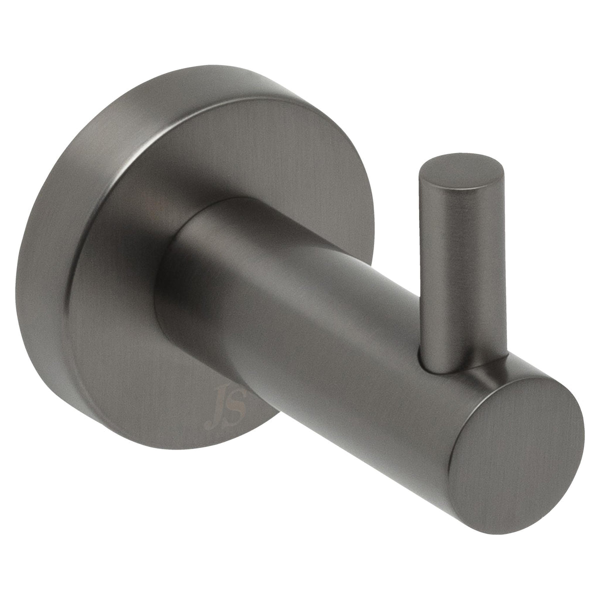 JOHNSON SUISSE VENEZIA ROBE HOOK GUN METAL
