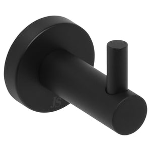 JOHNSON SUISSE VENEZIA ROBE HOOK MATTE BLACK