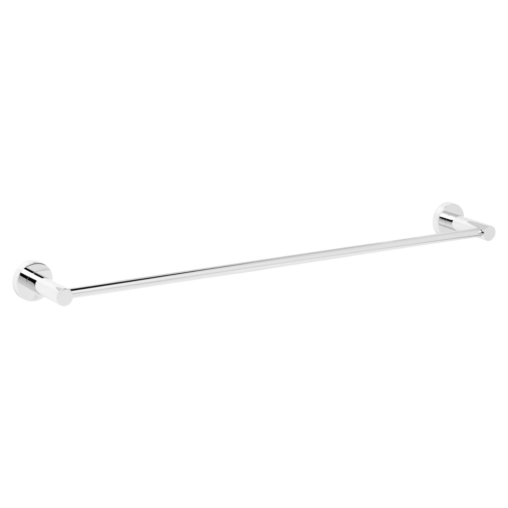 JOHNSON SUISSE VENEZIA SINGLE TOWEL RAIL CHROME (ALSO AVAILABLE IN 600MM AND 900MM)