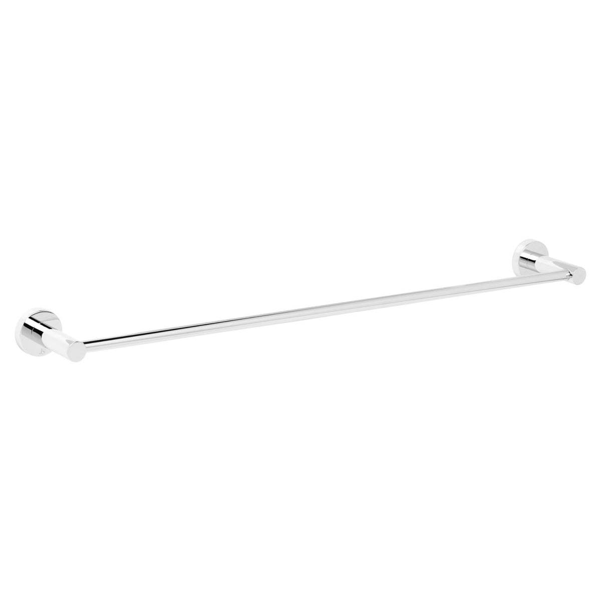 JOHNSON SUISSE VENEZIA SINGLE TOWEL RAIL CHROME (ALSO AVAILABLE IN 600MM AND 900MM)
