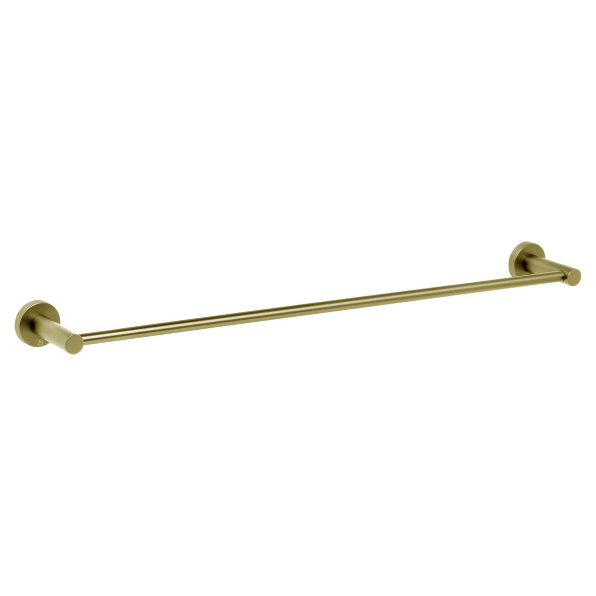 JOHNSON SUISSE VENEZIA SINGLE TOWEL RAIL BRUSHED BRASS (ALSO AVAILABLE IN 600MM AND 900MM)