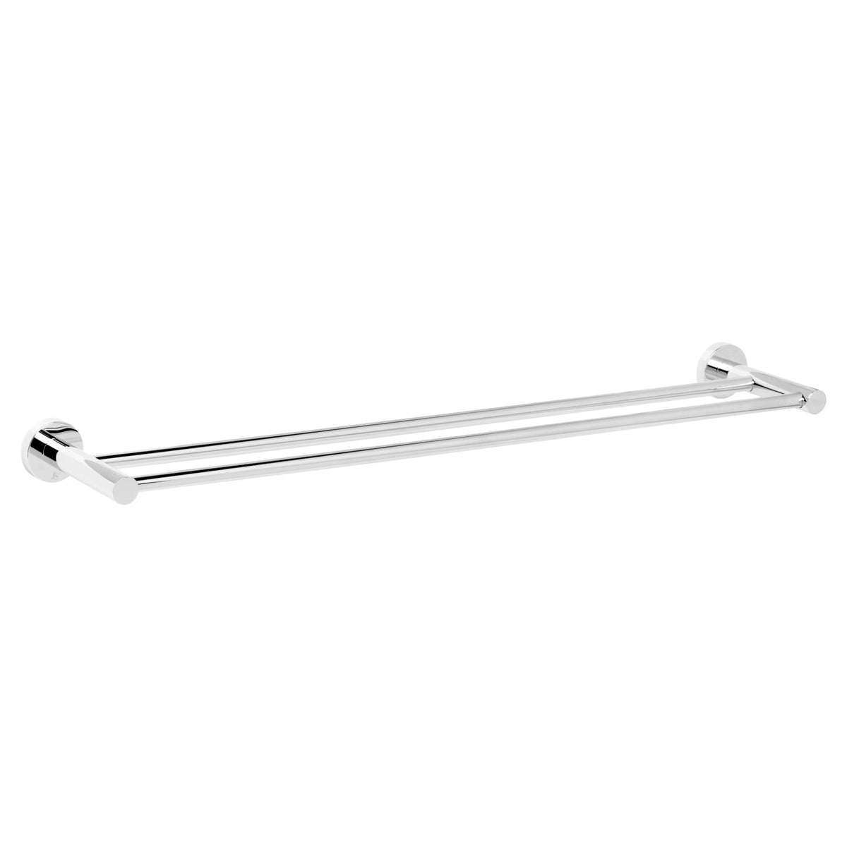 JOHNSON SUISSE VENEZIA DOUBLE TOWEL RAIL CHROME (ALSO AVAILABLE IN 600MM AND 900MM)