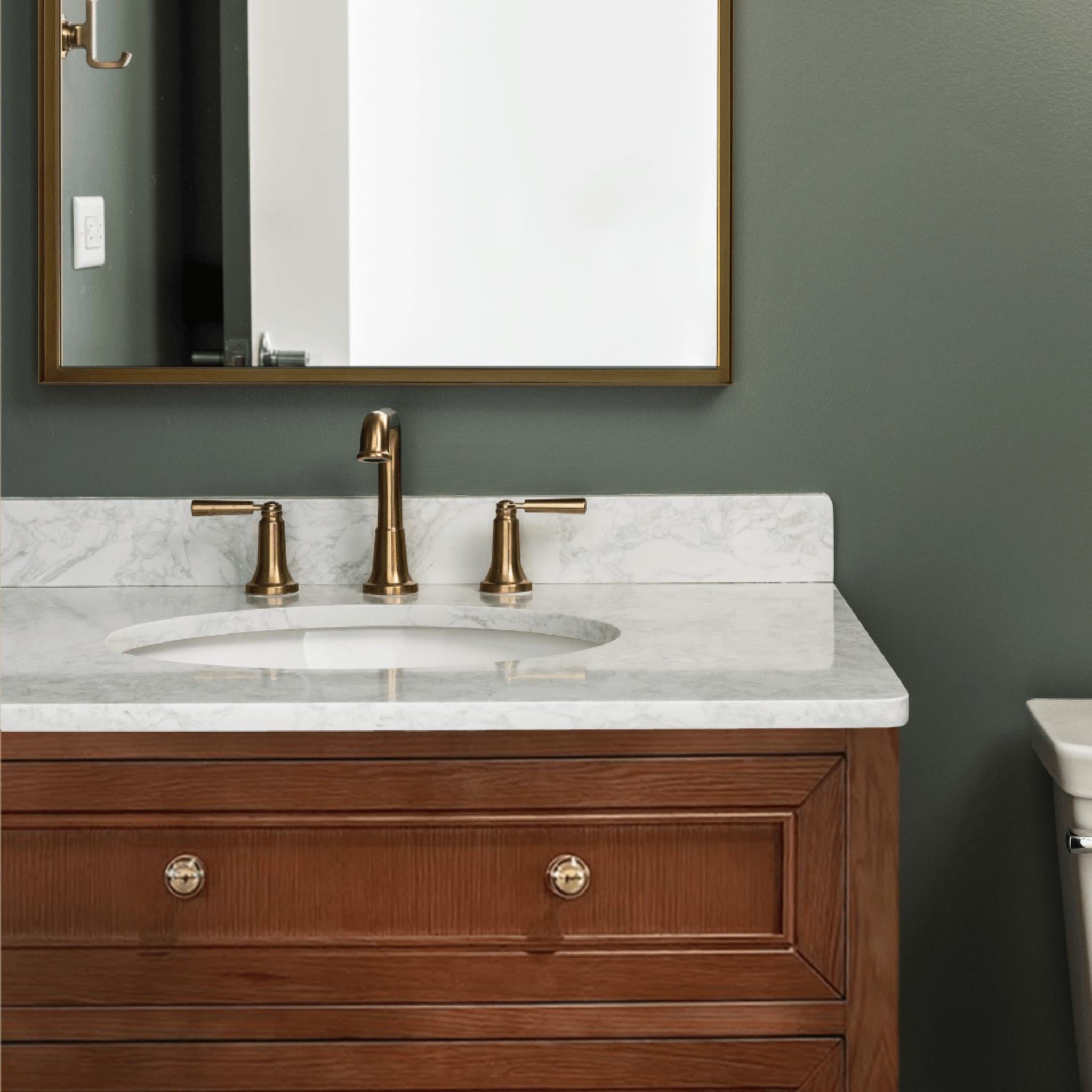 JOINERY BY BEARS AUDREY BROWN OAK 900MM SINGLE BOWL FLOOR STANDING VANITY PACKAGE