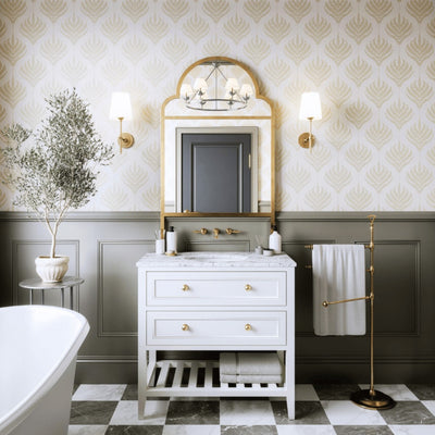 JOINERY BY BEARS AUDREY CLASSIC WHITE 900MM SINGLE BOWL FLOOR STANDING VANITY PACKAGE