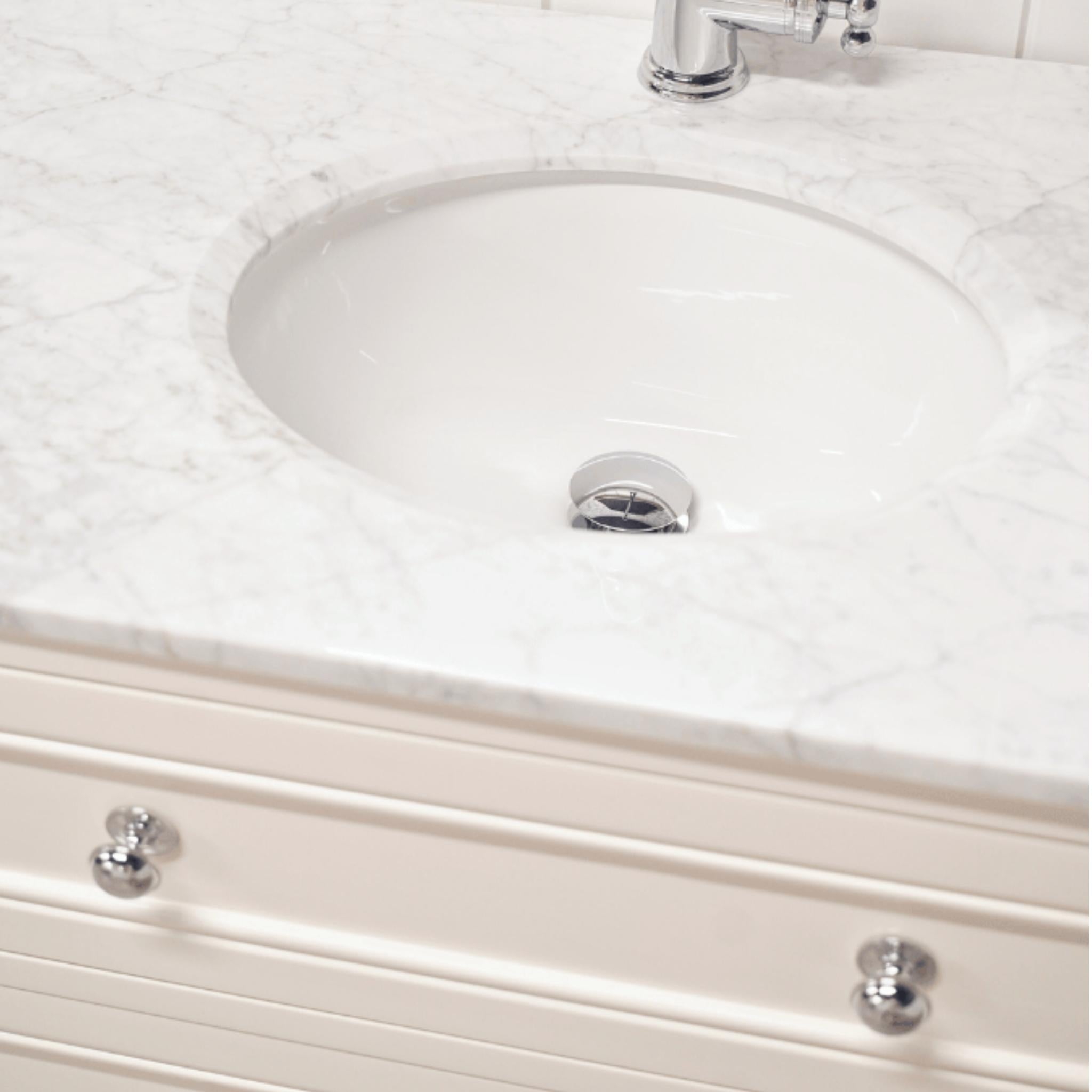 JOINERY BY BEARS AUDREY CLASSIC WHITE 1200MM SINGLE BOWL FLOOR STANDING VANITY PACKAGE