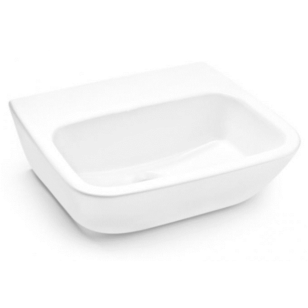 JOHNSON SUISSE EMILIA MK II WALL HUNG BASINS WHITE 457MM