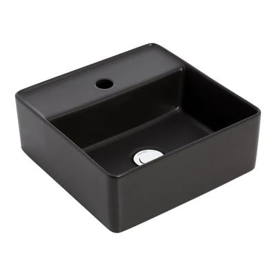 JOHNSON SUISSE VENEZIA SQUARE 1TH COUNTER TOP BASIN WHITE 350MM