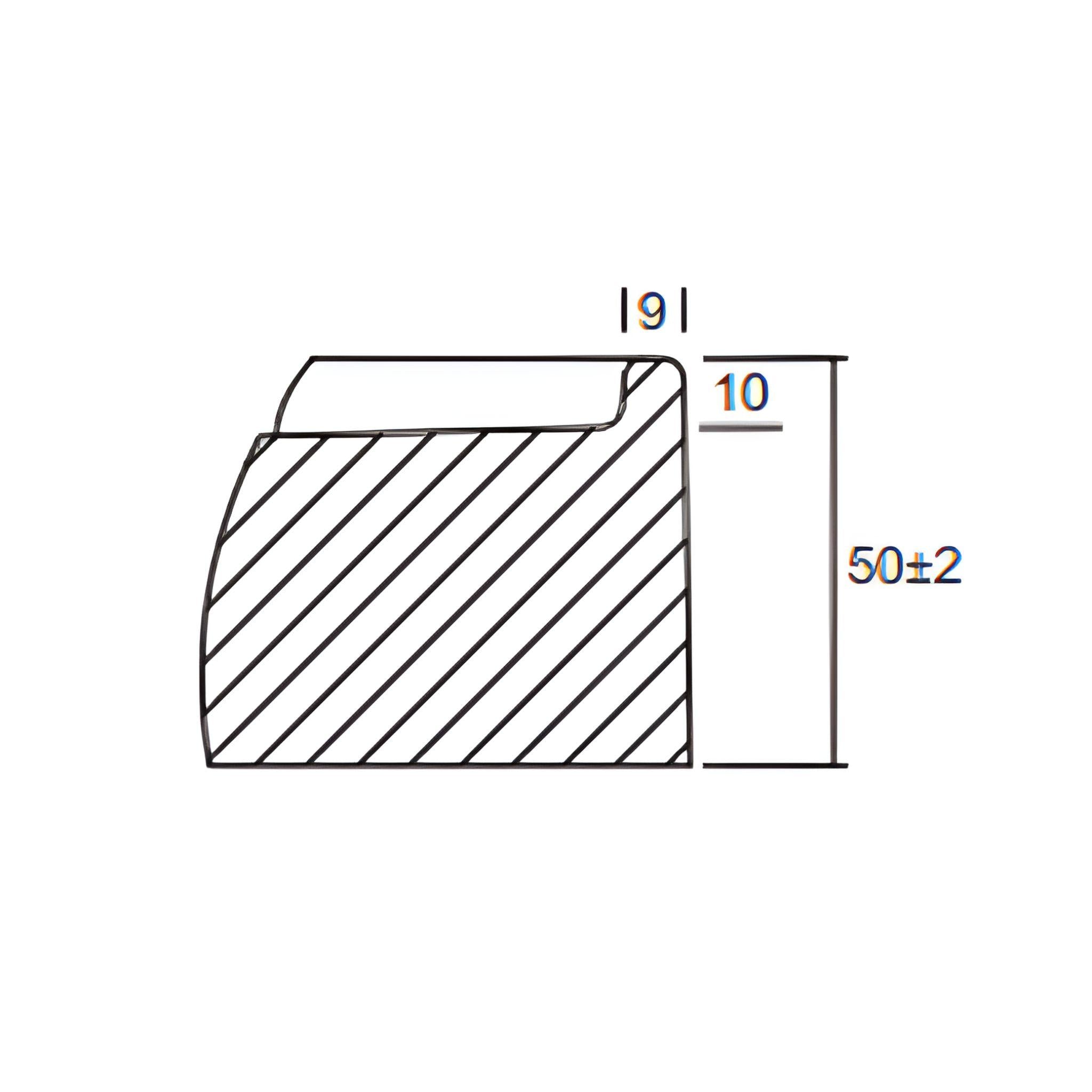 JOHNSON SUISSE DAINTREE POLYMARBLE SHOWER BASE GLOSS WHITE 900MM