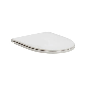 JOHNSON SUISSE EMILIA SLIM TOILET SEAT WHITE