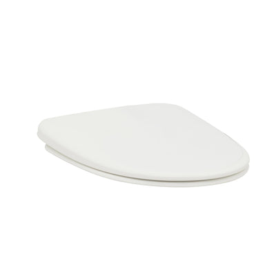 JOHNSON SUISSE EGG JUNIOR TOILET SEAT WHITE