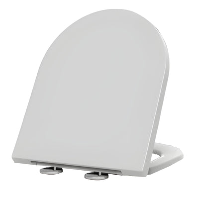 JOHNSON SUISSE VENEZIA COMPACT TOILET SEAT WHITE