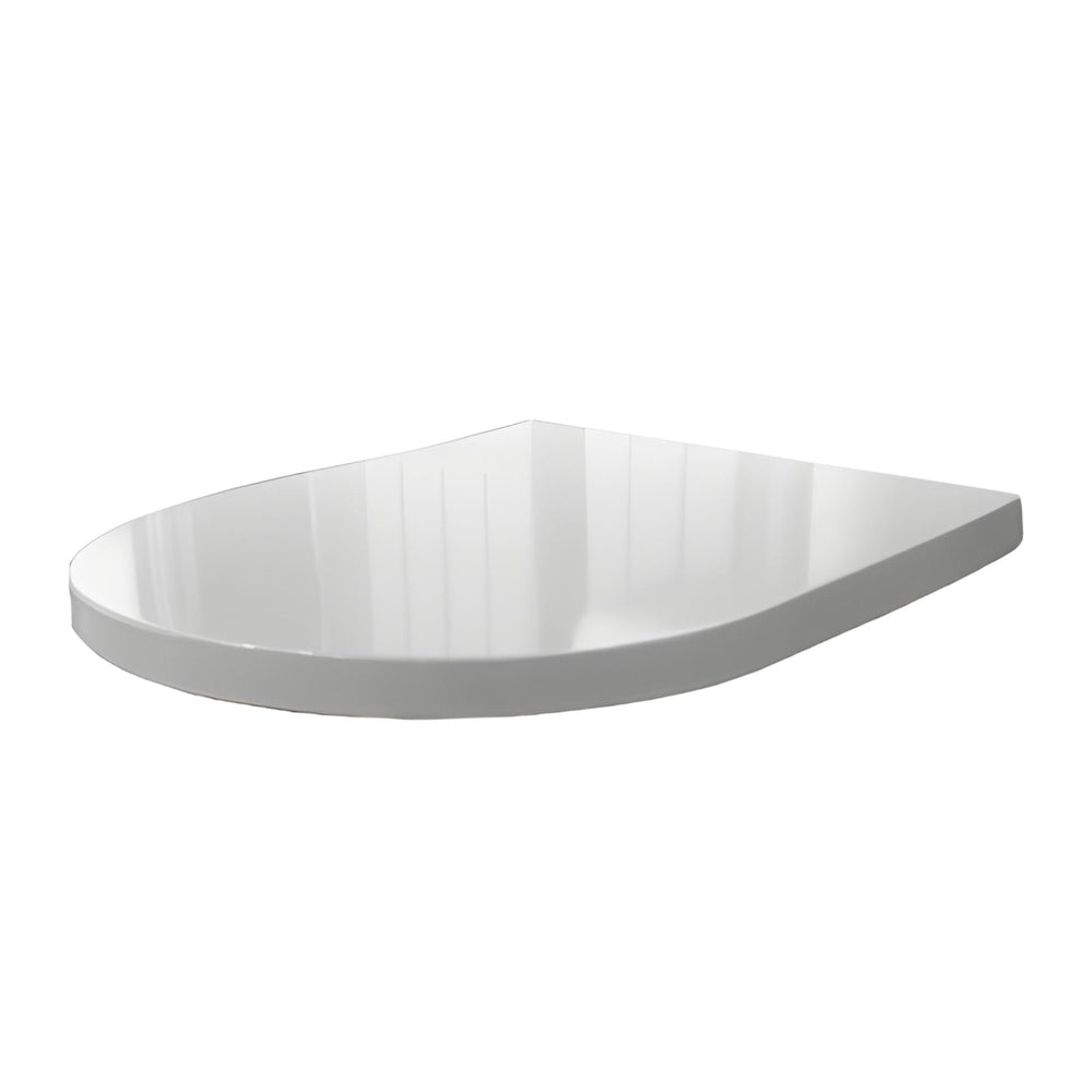 JOHNSON SUISSE VENEZIA COMPACT TOILET SEAT WHITE