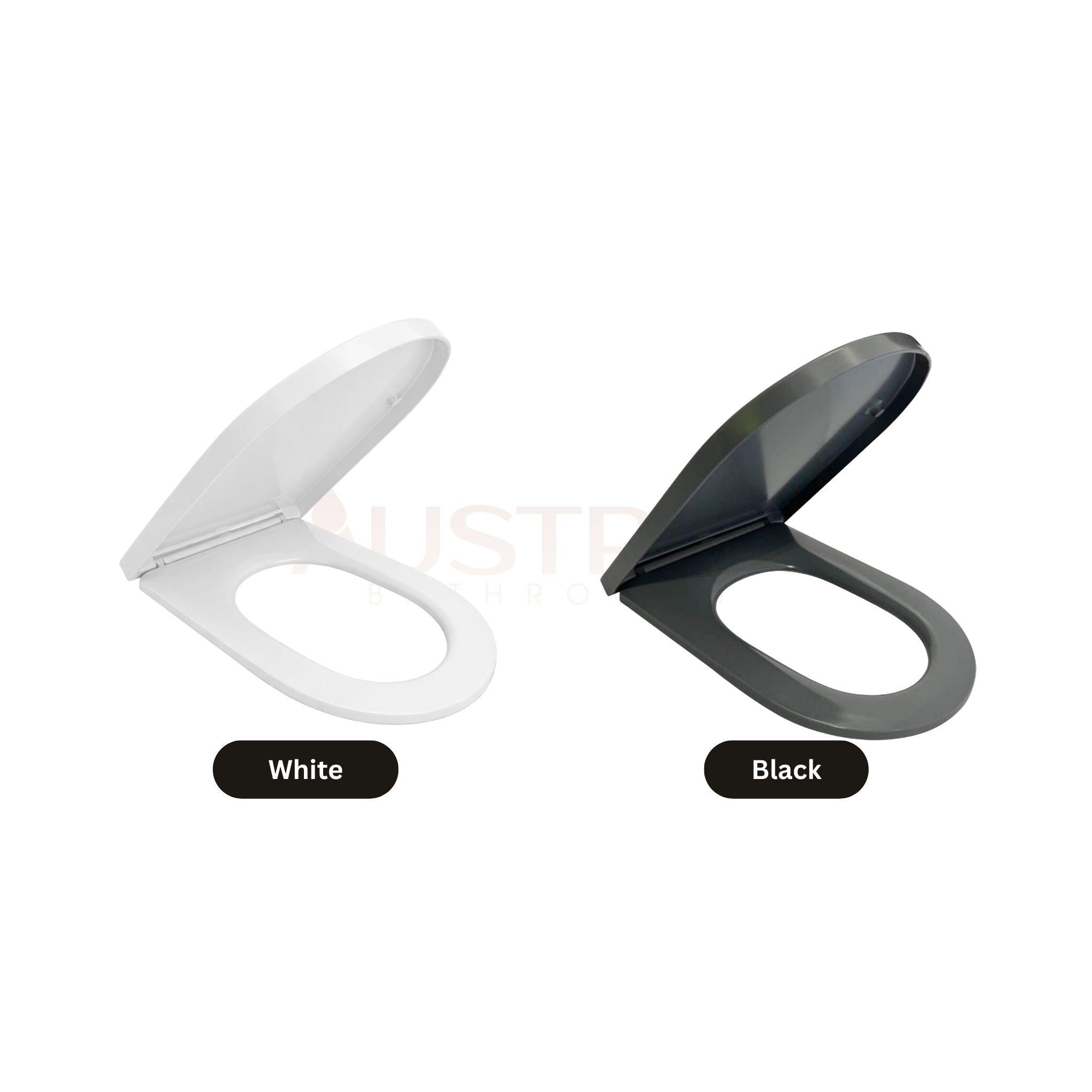 JOHNSON SUISSE VENEZIA DOUBLE FLAP TOILET SEAT GREY
