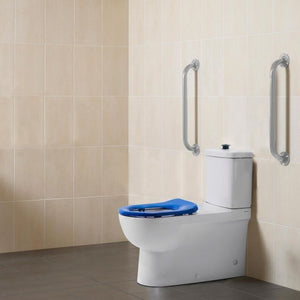 JOHNSON SUISSE LIFE ASSIST FTW RIMLESS TOILET SUITE WHITE
