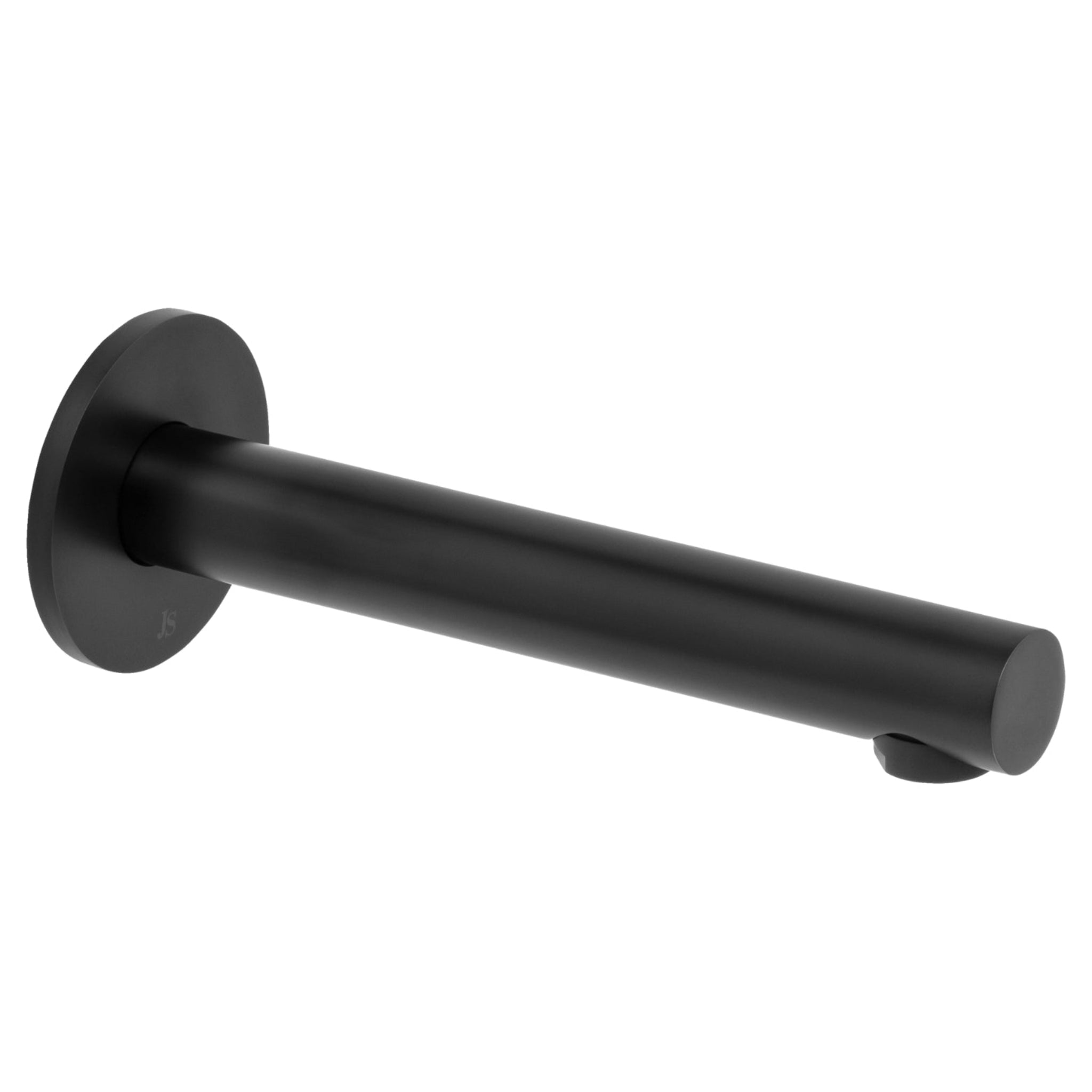 JOHNSON SUISSE VENEZIA BATH SPOUT 200MM MATTE BLACK