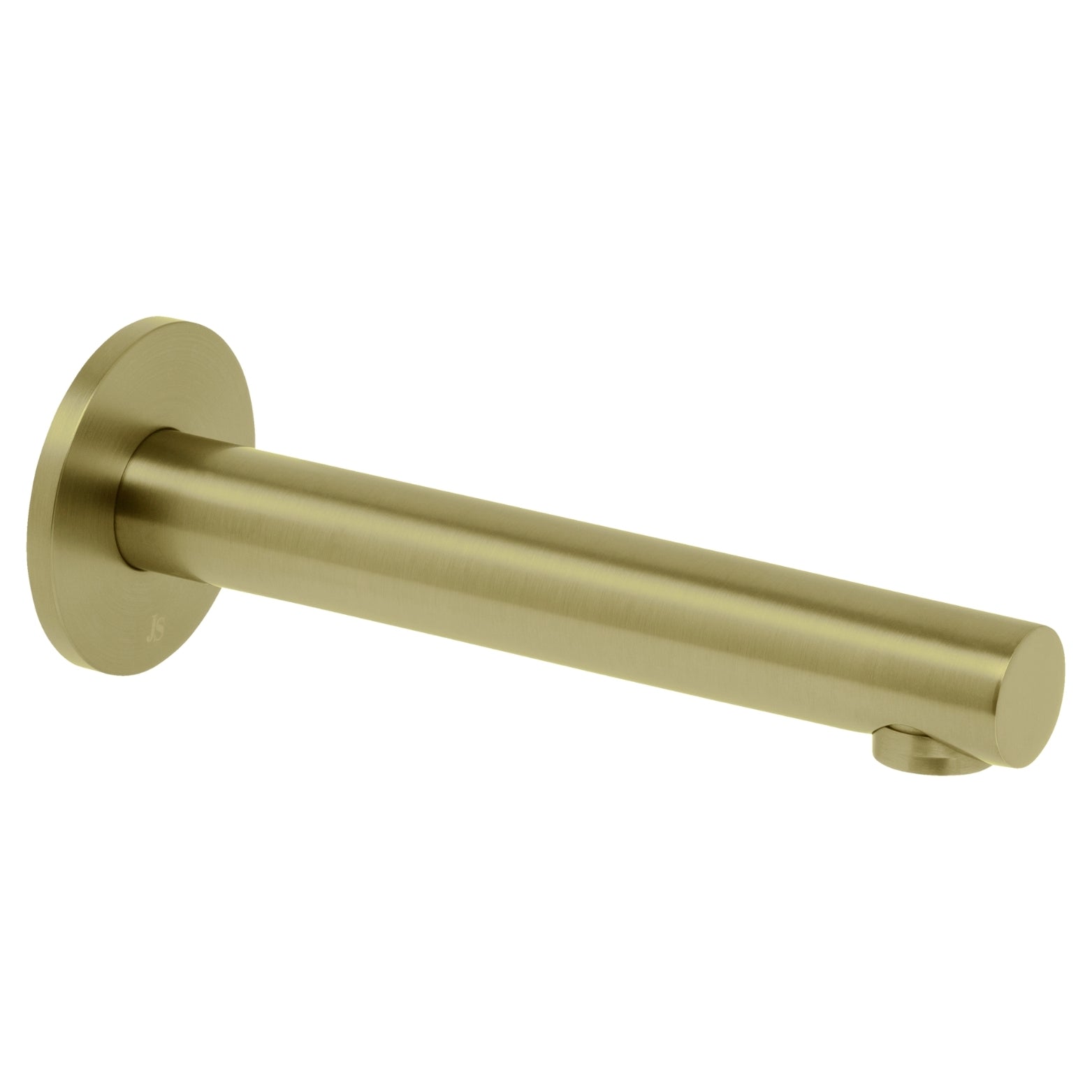 JOHNSON SUISSE VENEZIA BATH SPOUT 200MM BRUSHED BRASS