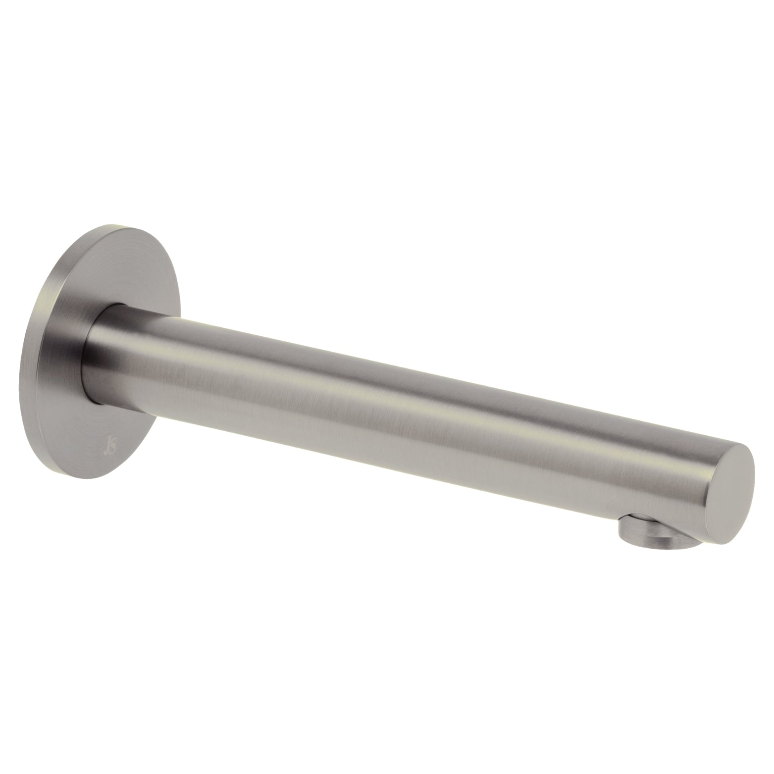 JOHNSON SUISSE VENEZIA BATH SPOUT 200MM BRUSHED NICKEL