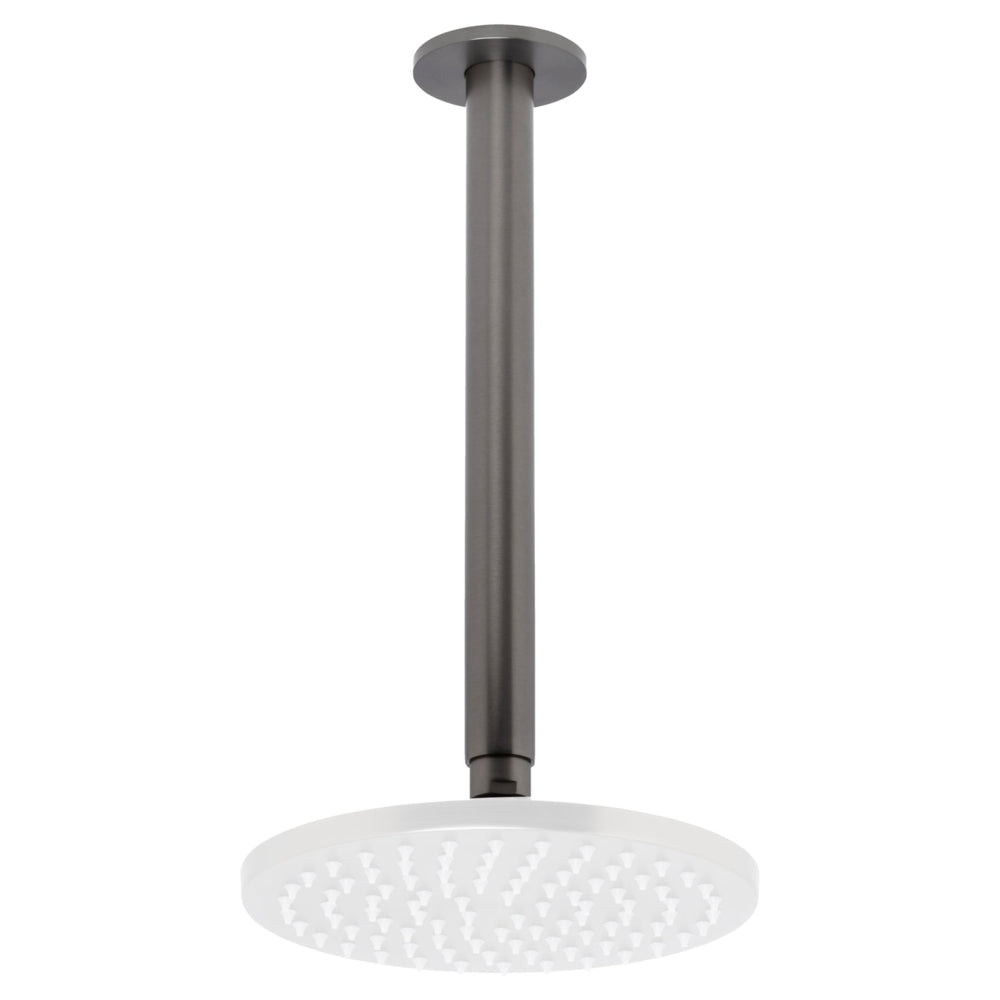 JOHNSON SUISSE VENEZIA CEILING SHOWER ARM 300MM GUN METAL