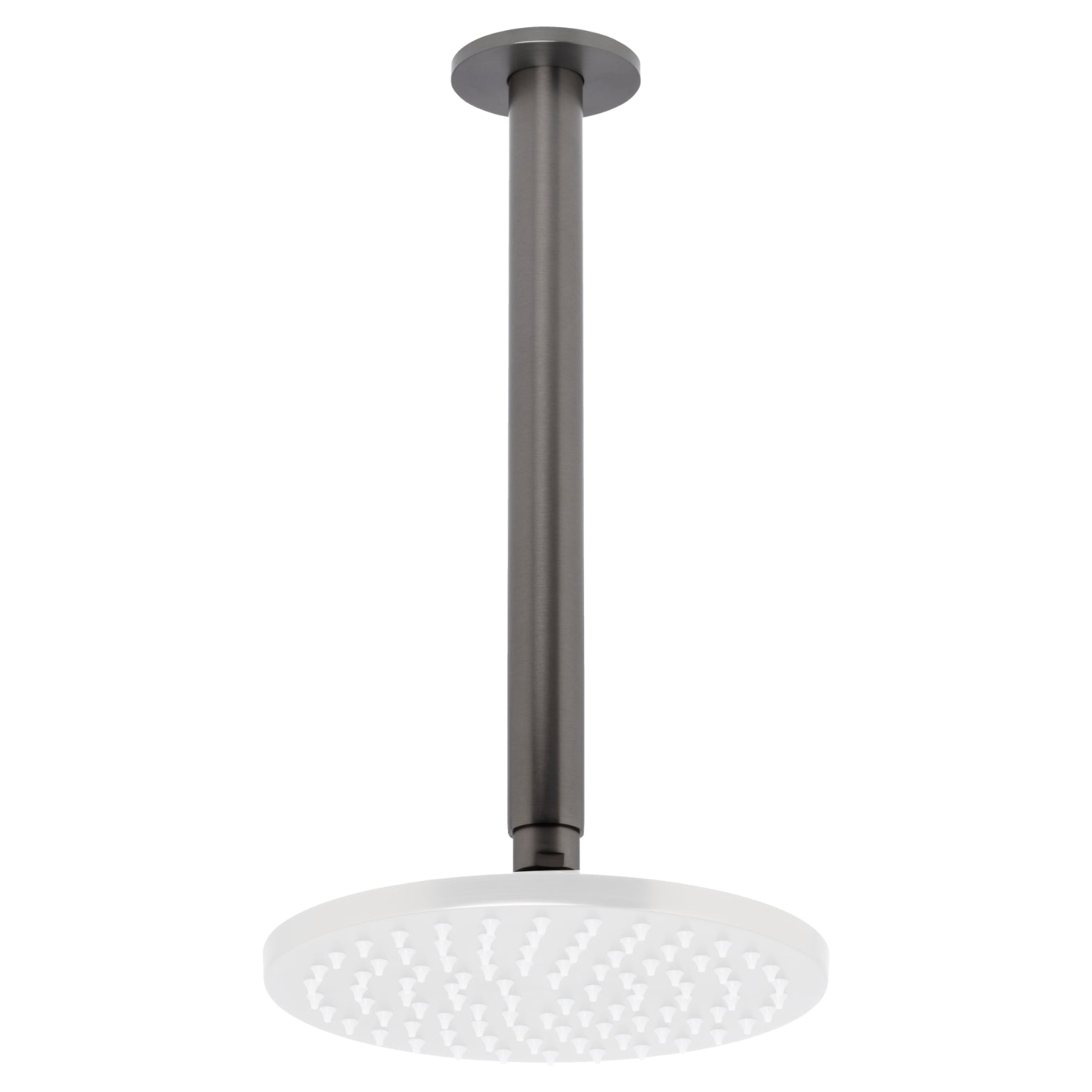 JOHNSON SUISSE VENEZIA CEILING SHOWER ARM 300MM GUN METAL