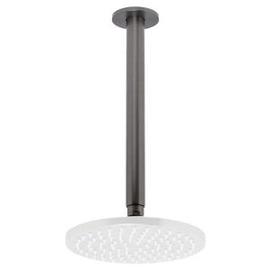 JOHNSON SUISSE VENEZIA CEILING SHOWER ARM 300MM GUN METAL
