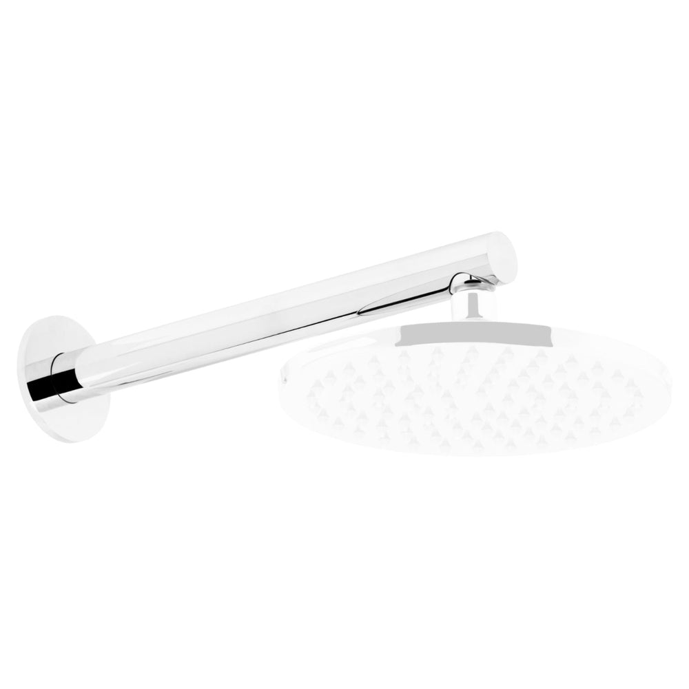 JOHNSON SUISSE VENEZIA WALL SHOWER ARM 300MM CHROME