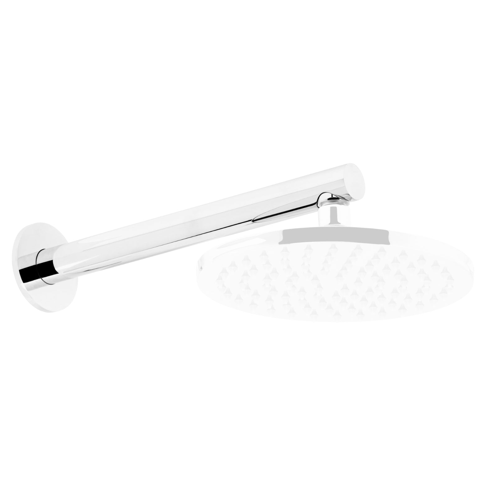 JOHNSON SUISSE VENEZIA WALL SHOWER ARM 300MM CHROME