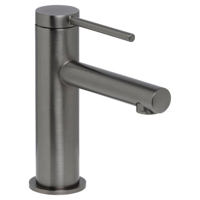 JOHNSON SUISSE VENEZIA LEAD FREE BASIN MIXER 158MM GUN METAL