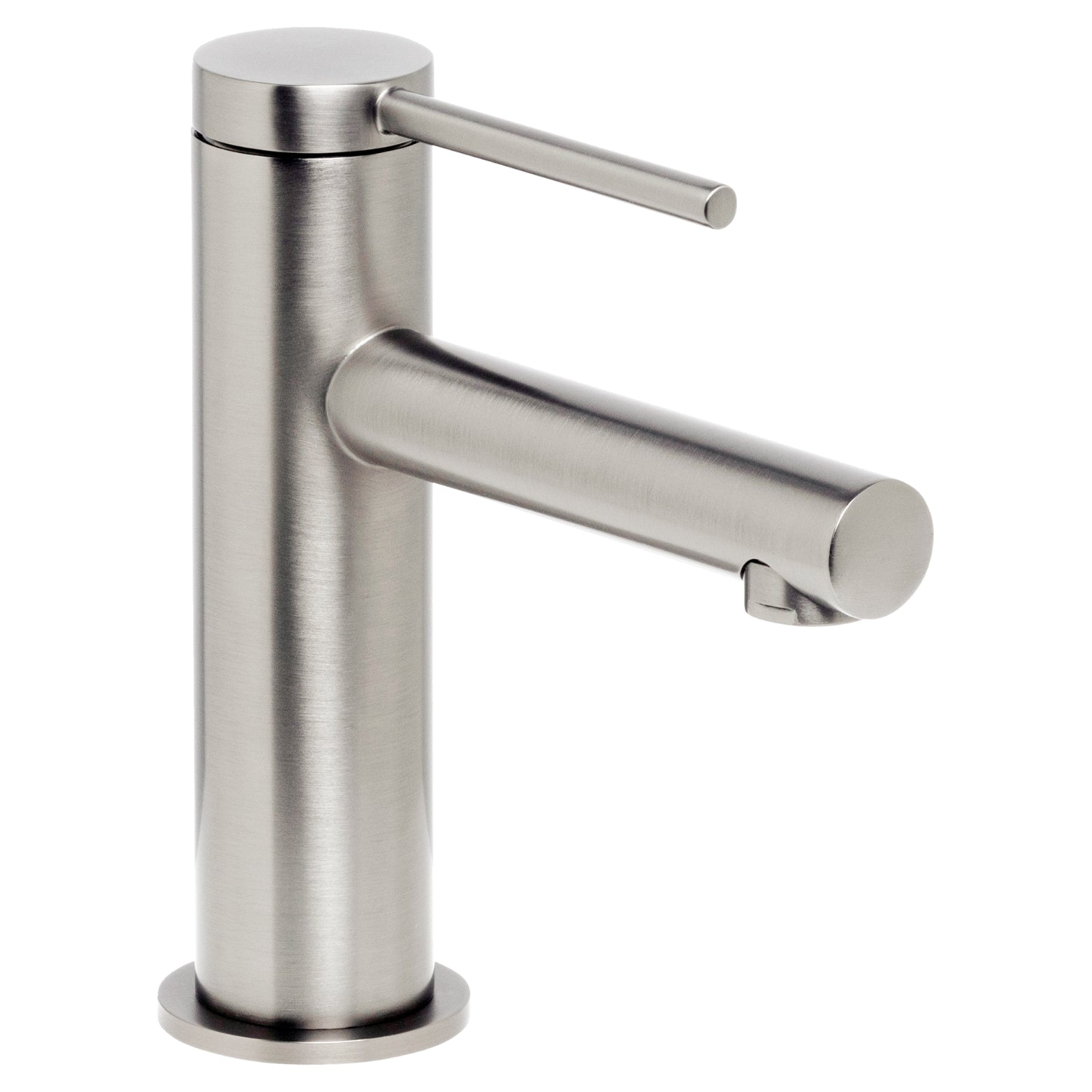 JOHNSON SUISSE VENEZIA LEAD FREE BASIN MIXER 158MM BRUSHED NICKEL