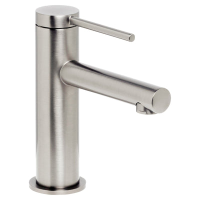 JOHNSON SUISSE VENEZIA LEAD FREE BASIN MIXER 158MM BRUSHED NICKEL