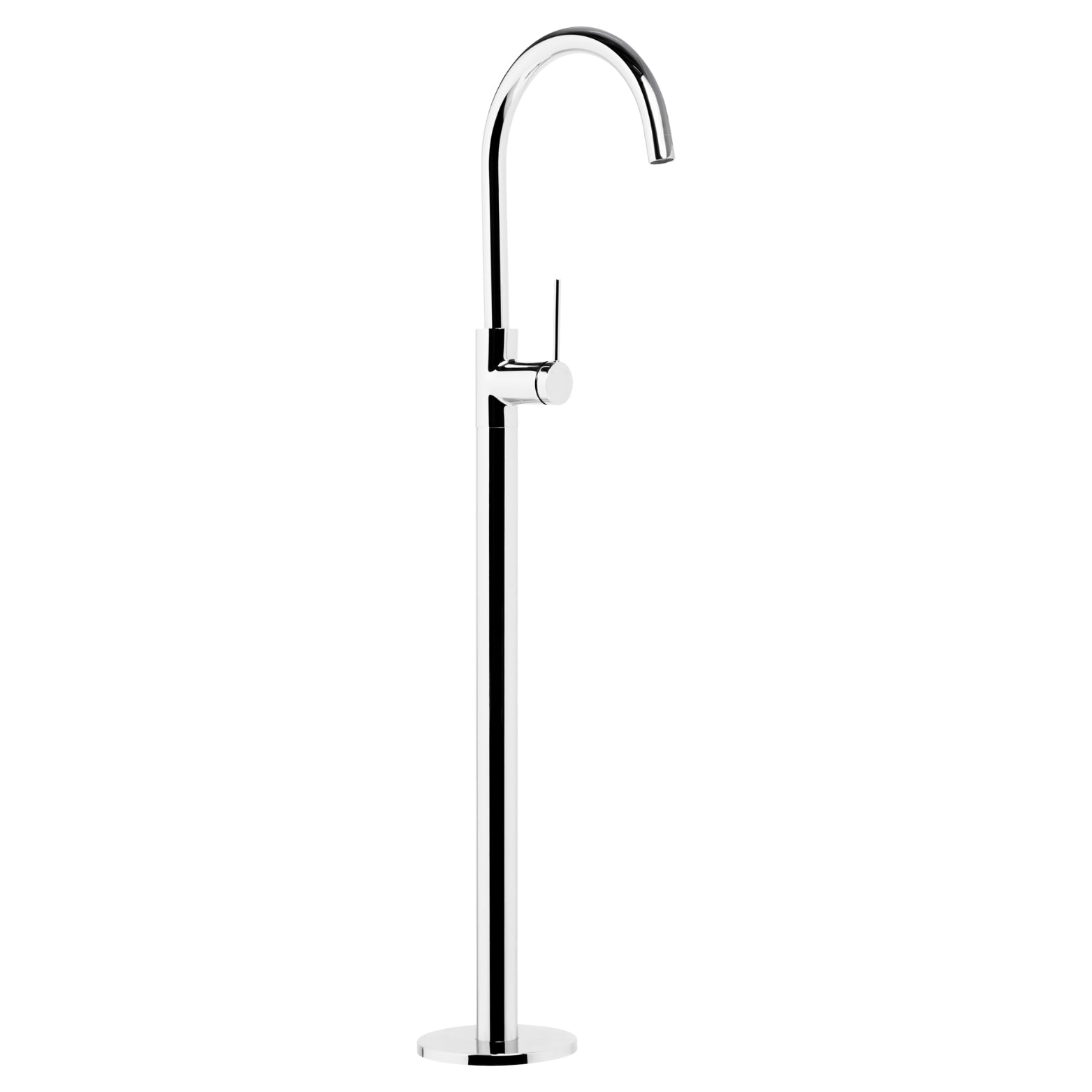 JOHNSON SUISSE VENEZIA FREESTANDING BATH FILLER 987MM CHROME
