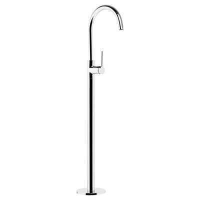 JOHNSON SUISSE VENEZIA FREESTANDING BATH FILLER 987MM CHROME