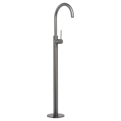 JOHNSON SUISSE VENEZIA FREESTANDING BATH FILLER 987MM GUN METAL