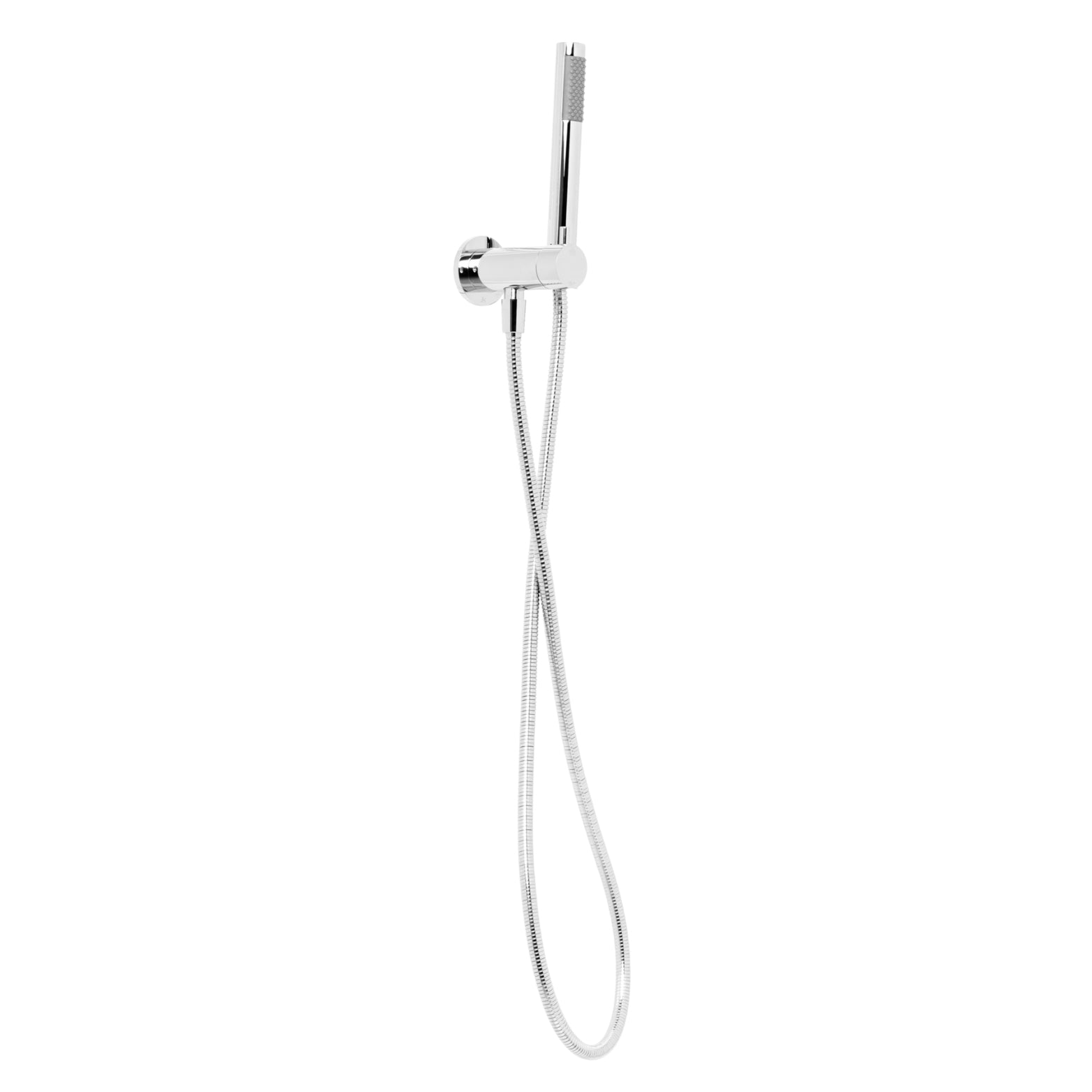 JOHNSON SUISSE VENEZIA HAND SHOWER WITH WALL BRACKET 185MM CHROME