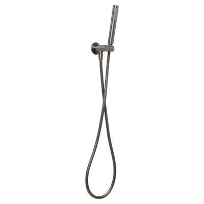 JOHNSON SUISSE VENEZIA HAND SHOWER WITH WALL BRACKET 185MM GUN METAL