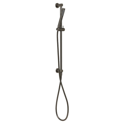 JOHNSON SUISSE VENEZIA RAIL SHOWER 620MM GUN METAL