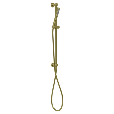 JOHNSON SUISSE VENEZIA RAIL SHOWER 620MM BRUSHED BRASS