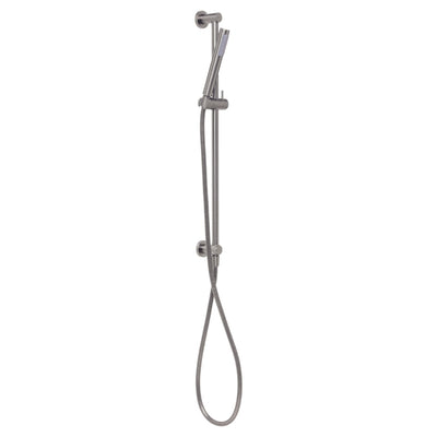JOHNSON SUISSE VENEZIA RAIL SHOWER 620MM BRUSHED NICKEL
