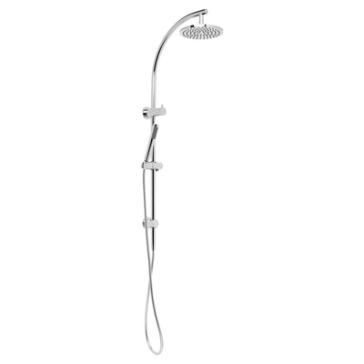 JOHNSON SUISSE VENEZIA TWIN SHOWER 1095MM CHROME