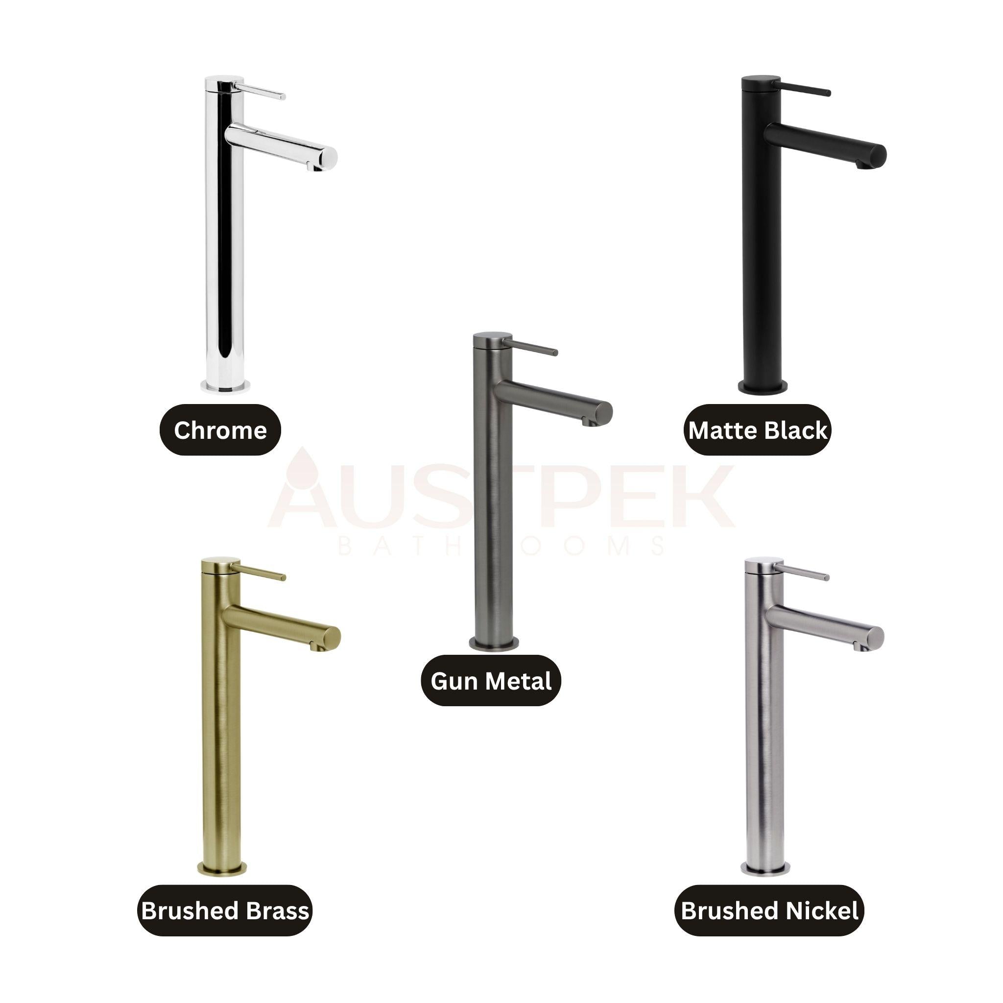 JOHNSON SUISSE VENEZIA LEAD FREE EXTENDED BASIN MIXER 295MM CHROME