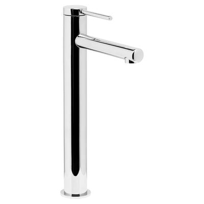 JOHNSON SUISSE VENEZIA LEAD FREE EXTENDED BASIN MIXER 295MM CHROME