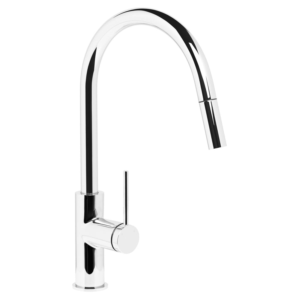 JOHNSON SUISSE VENEZIA PULL OUT SINK MIXER 439MM CHROME