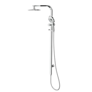 LINSOL OCEANJET TWIN SHOWER 1271MM CHROME