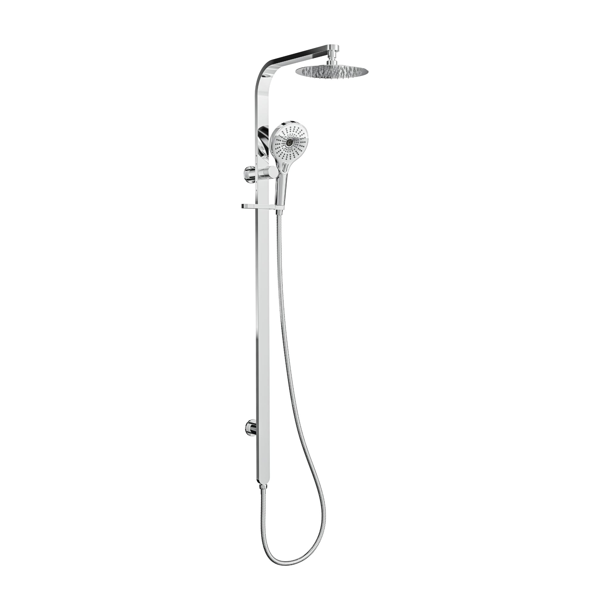 LINSOL OCEANJET TWIN SHOWER 1271MM CHROME